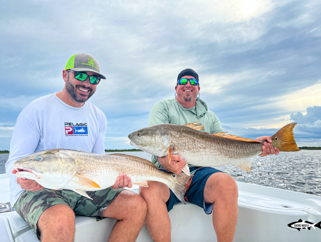 red fishing in New Smyrna