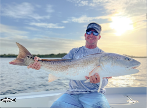 Redfish in New Smyrna Beach