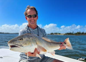 Fishing for redfish in New Smyrna Beach