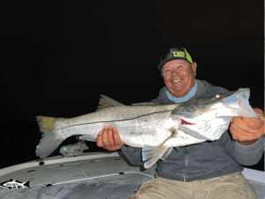 Snook fishing in Ponce Inlet