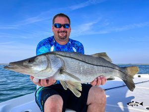 snook fishing in Edgewater